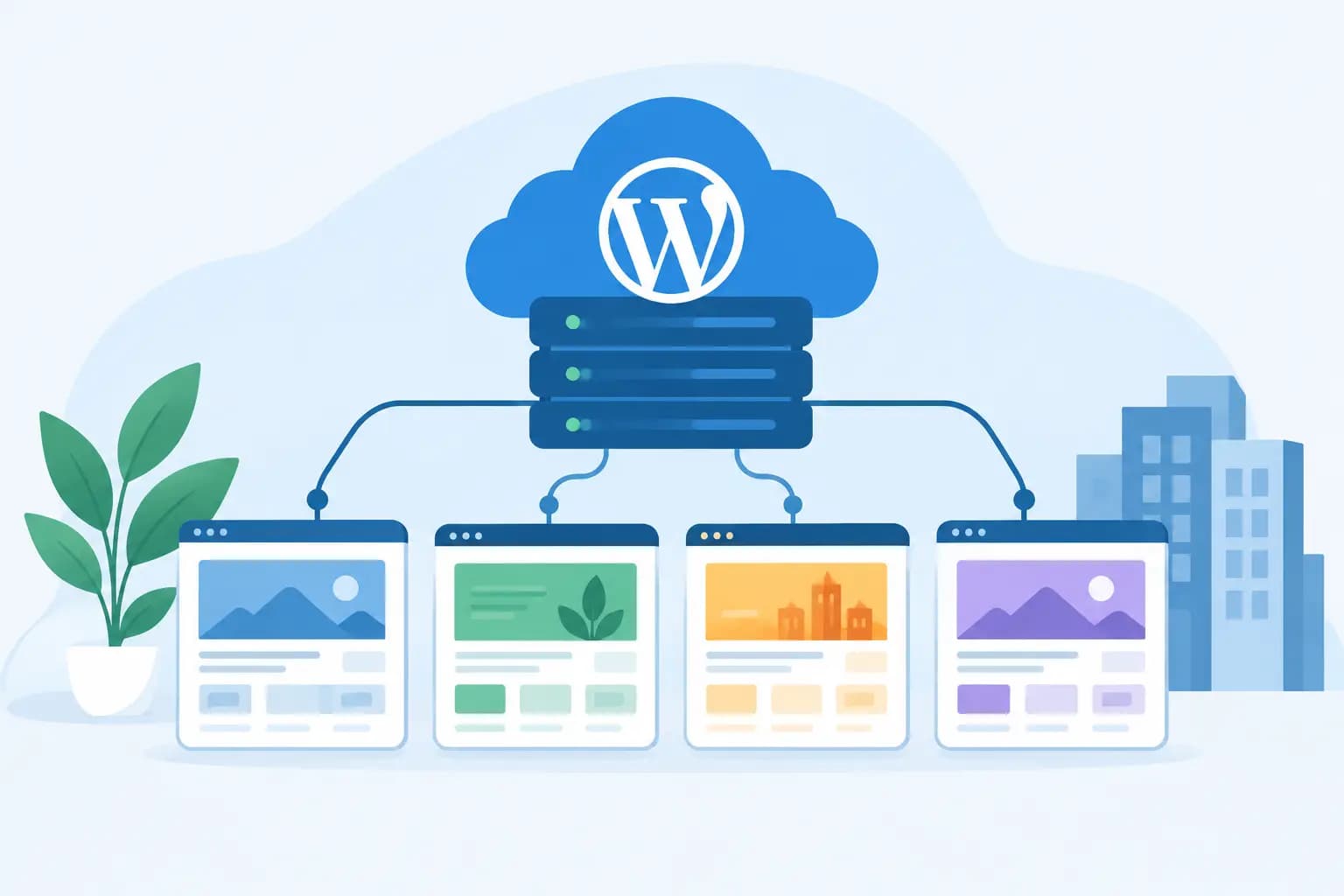 WordPress Multisite Hosting Guide for Businesses