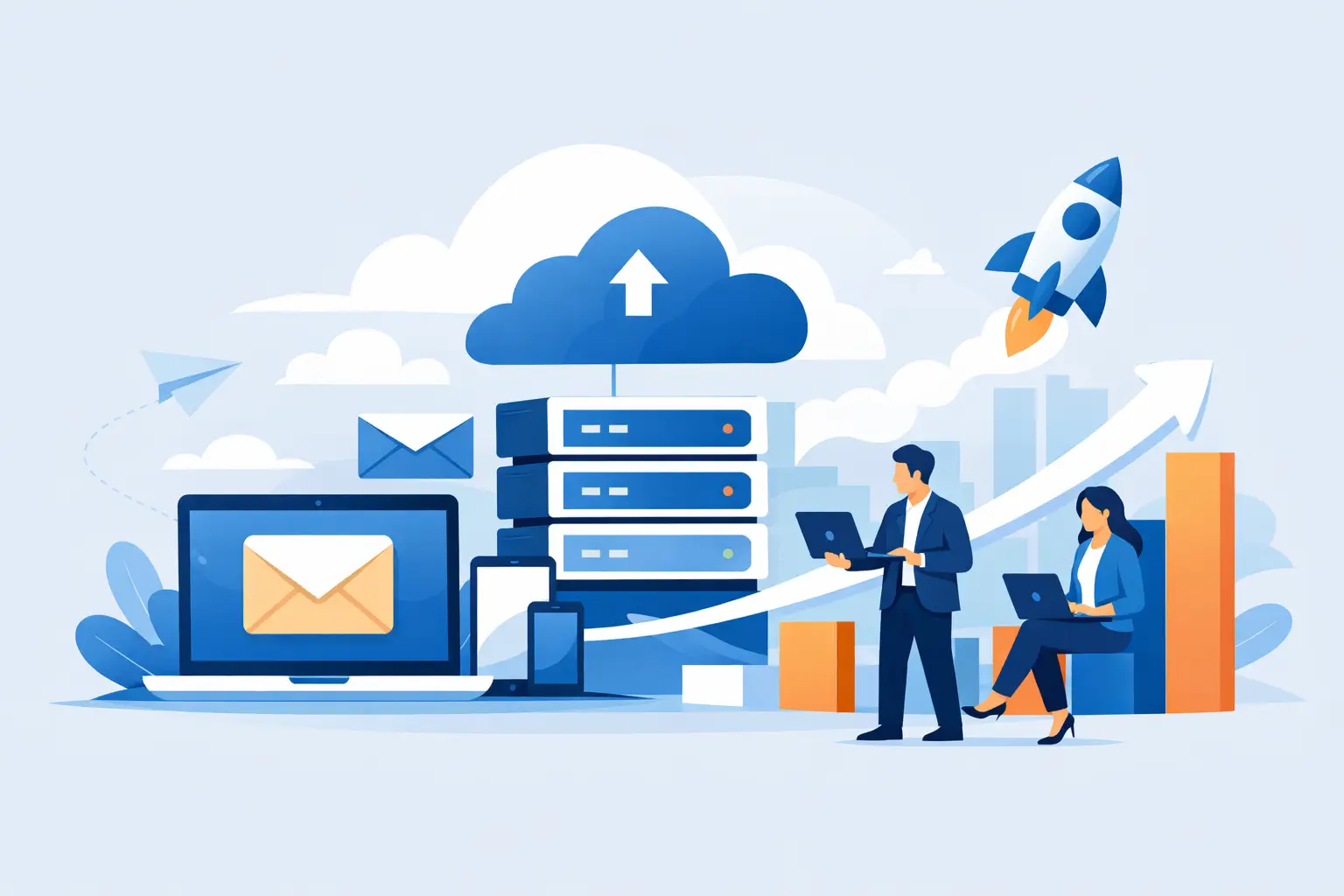 Business Email Hosting for Startups That Scales
