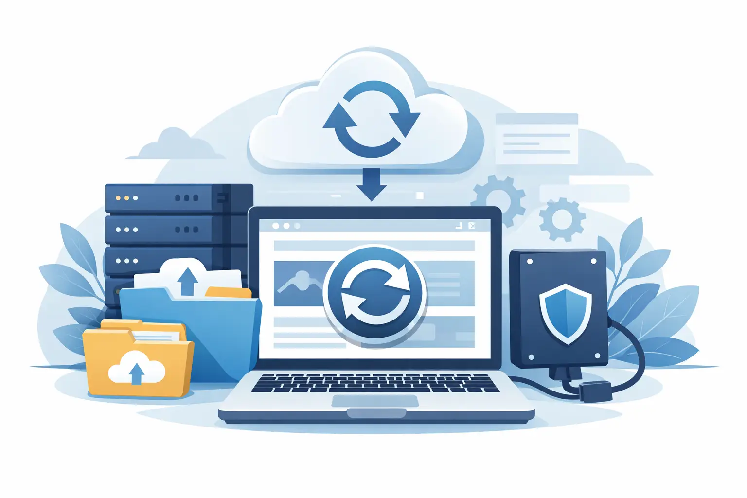 Choose a Website Backup Recovery Service