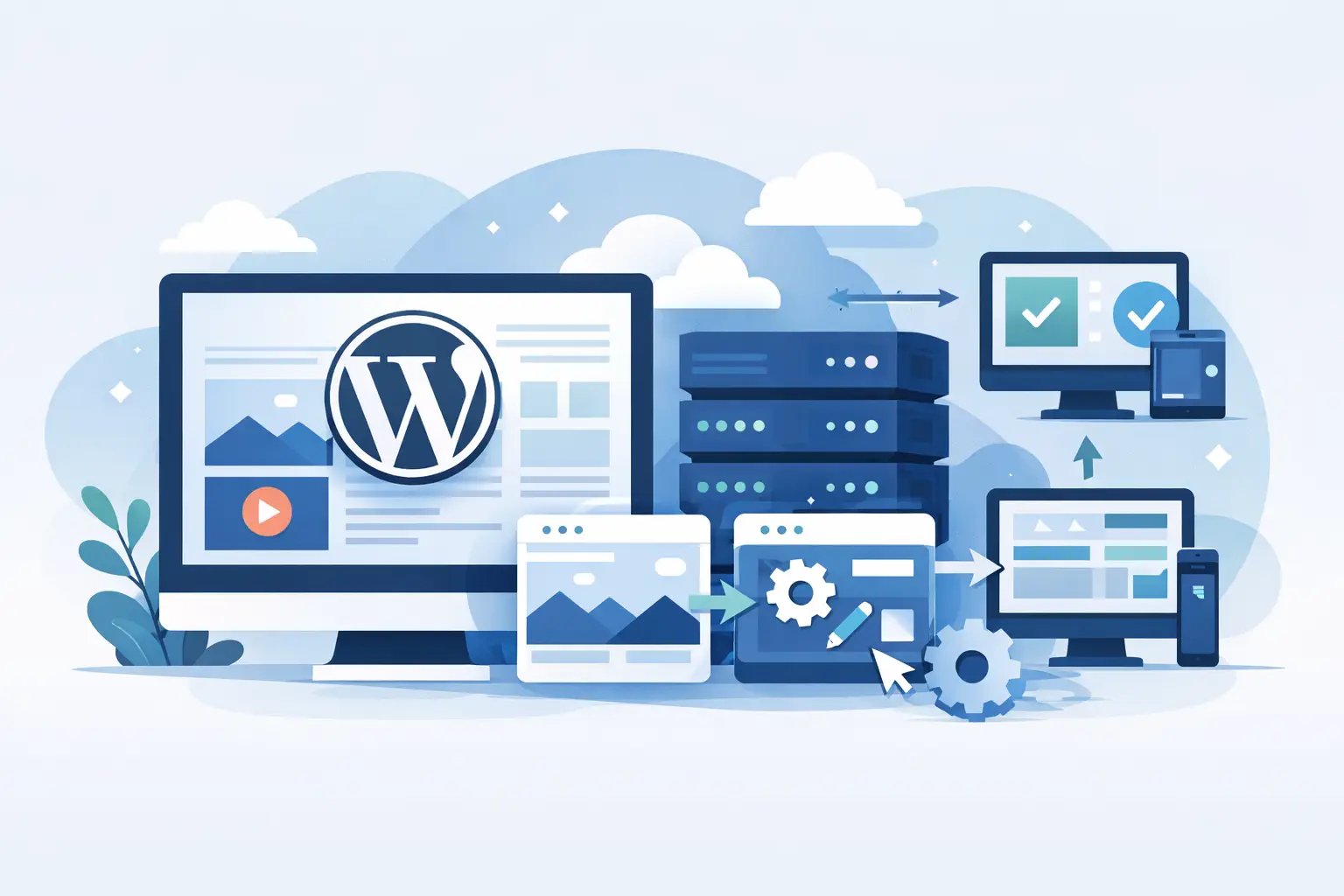 Managed WordPress Hosting With Staging Explained