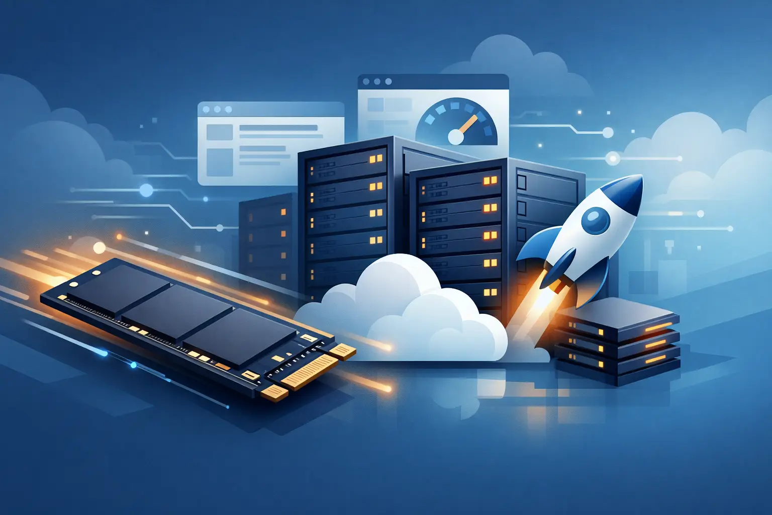 NVMe Web Hosting for Faster, More Reliable Sites