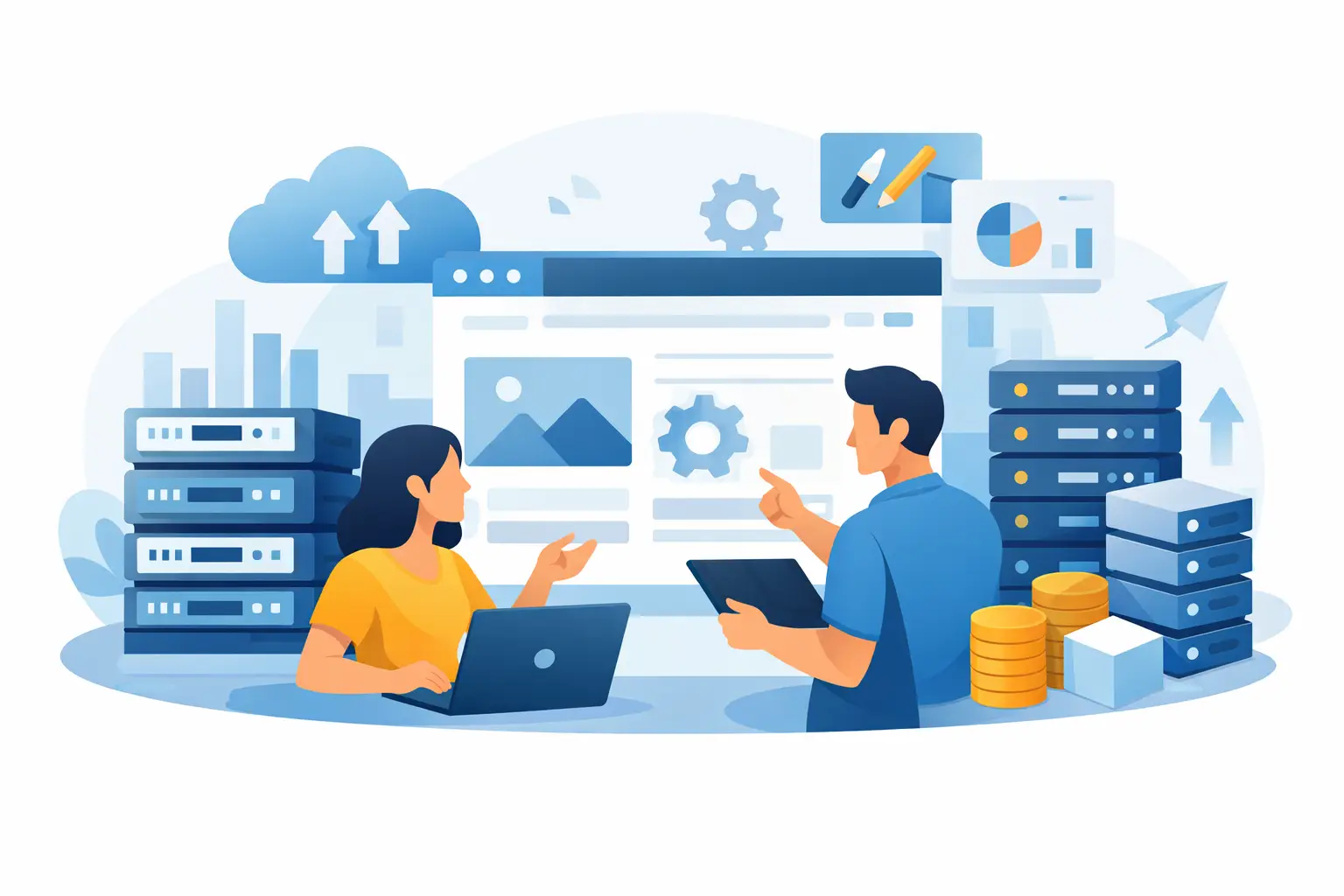 Reseller Hosting for Web Designers That Scales