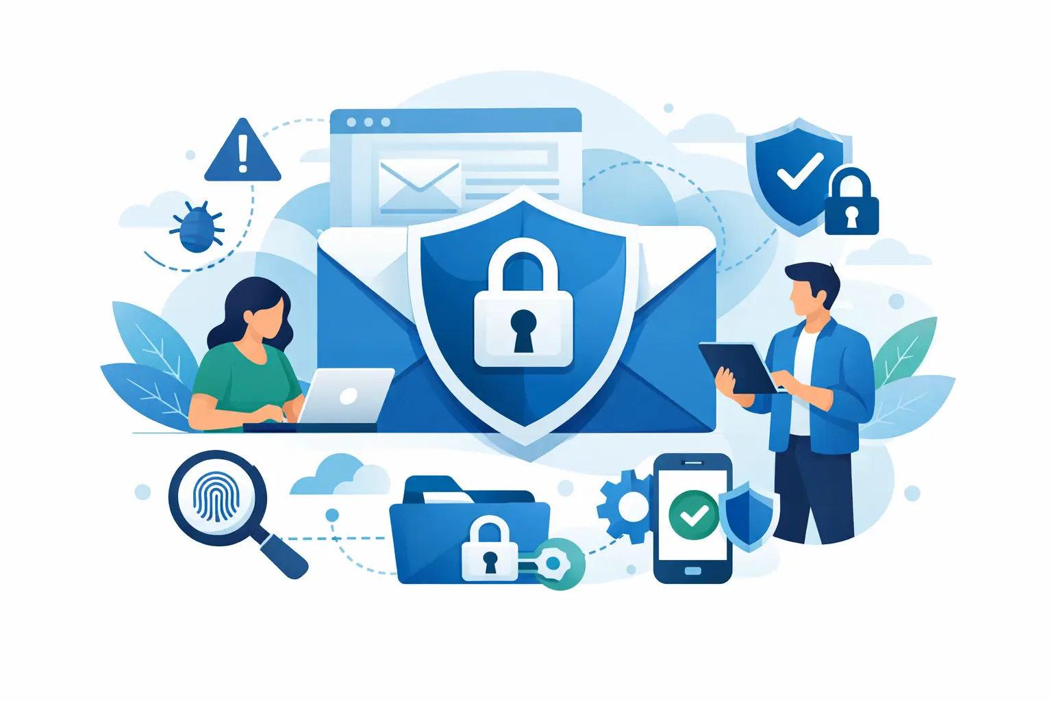 10 Best Email Security Practices for Small Teams