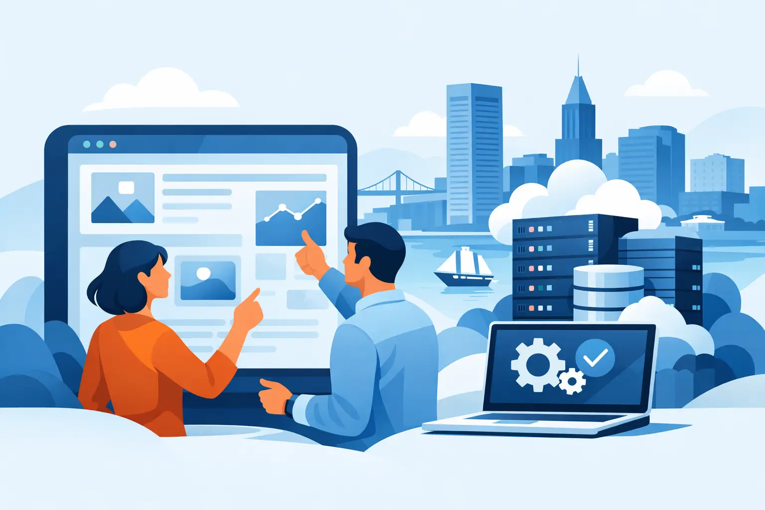 Baltimore Small Business Hosting That Fits