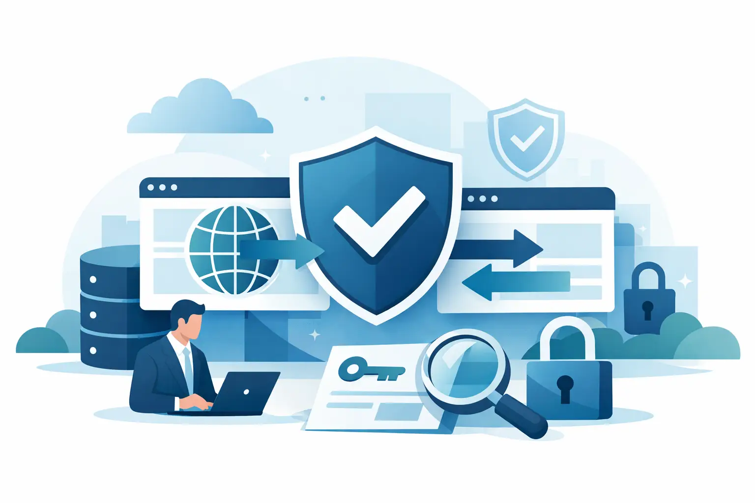 How a Domain Transfer Service Protects Your Brand