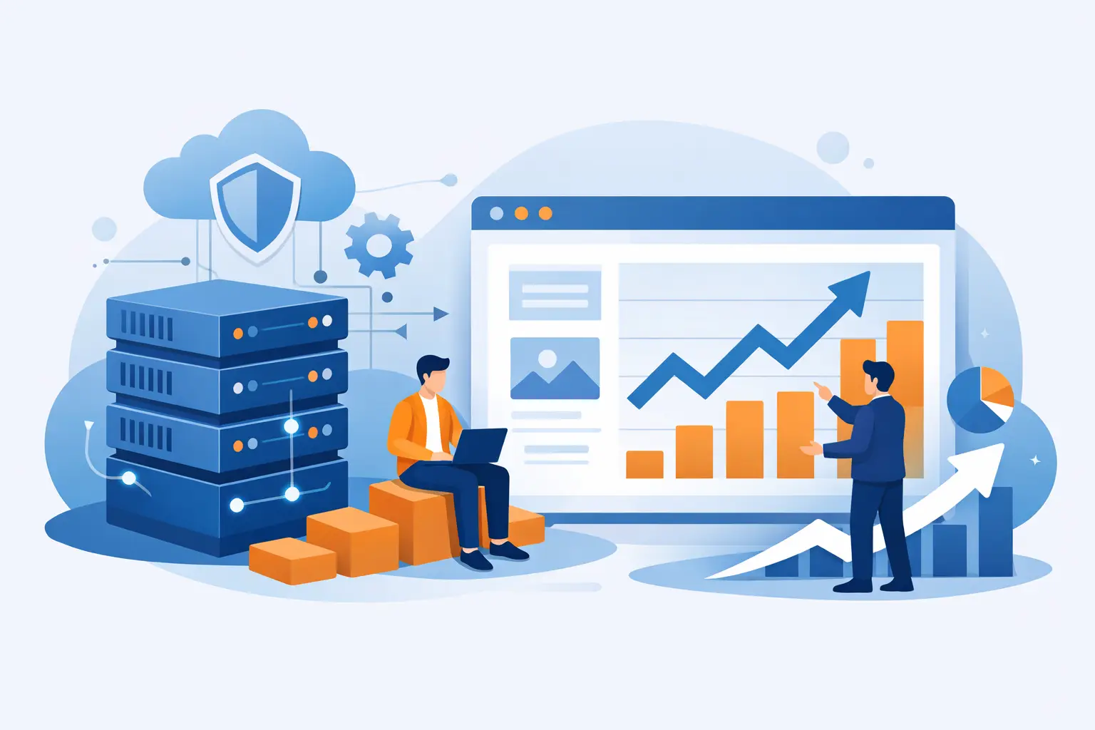 How Hosting Providers Affect Website Growth