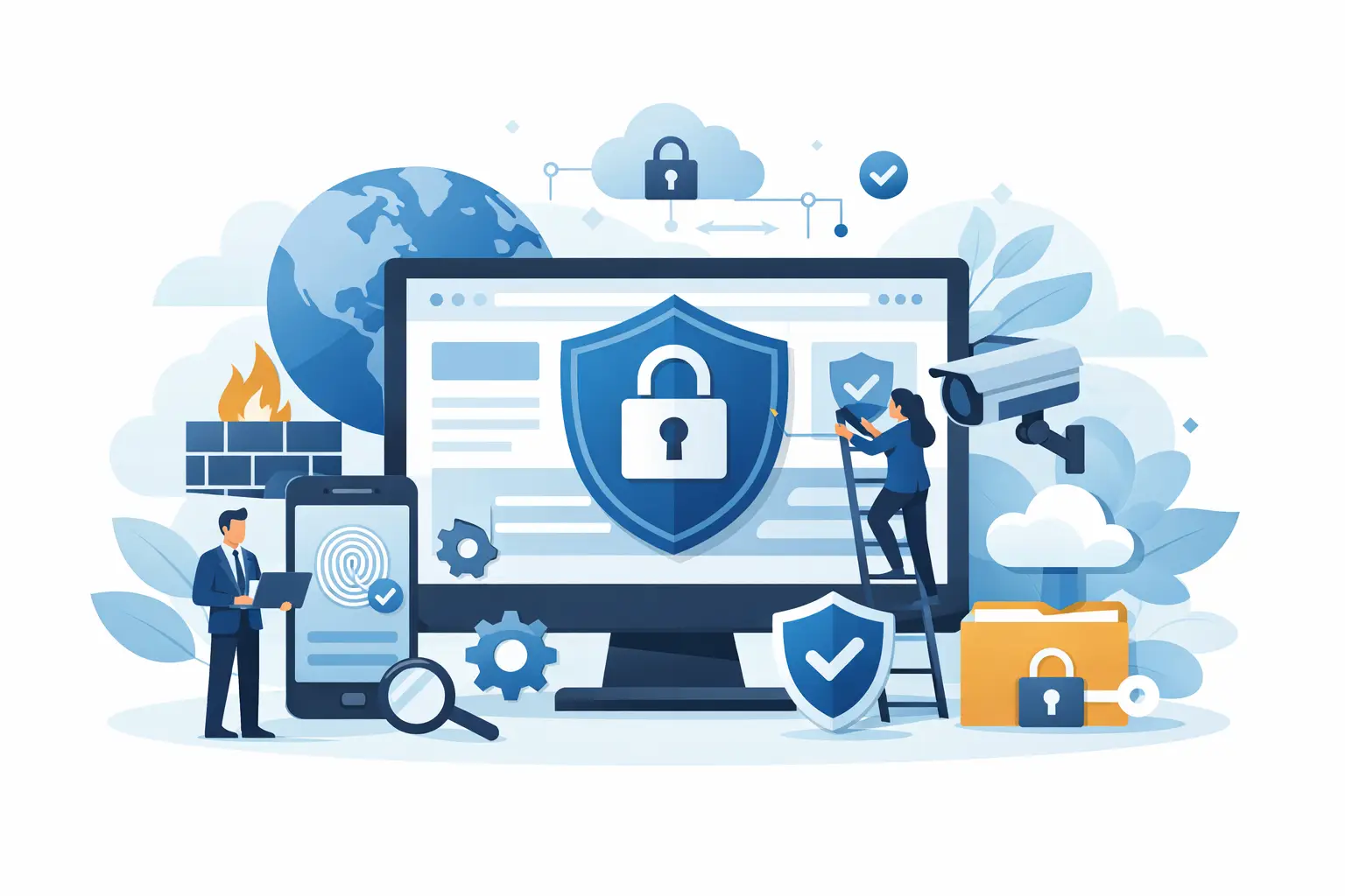 How to Secure a Business Website in 10 Steps