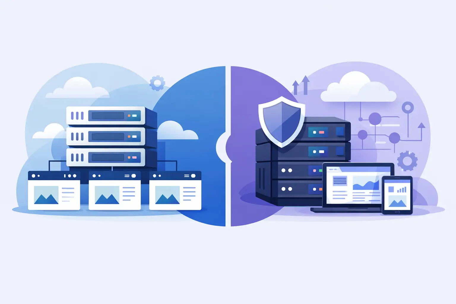 Shared Hosting vs VPS for Growing Websites