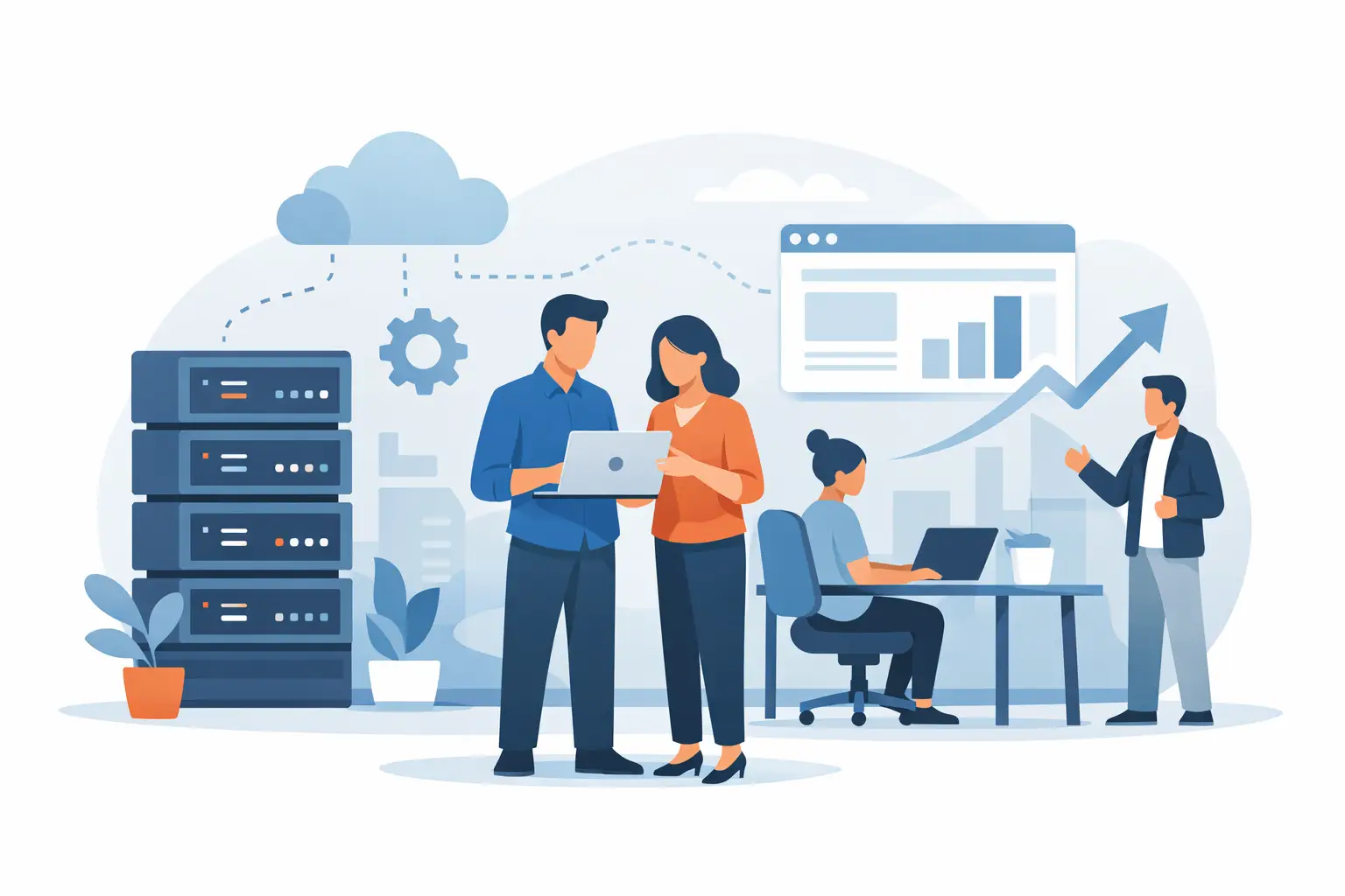 Small Business Hosting Guide for Growing Teams