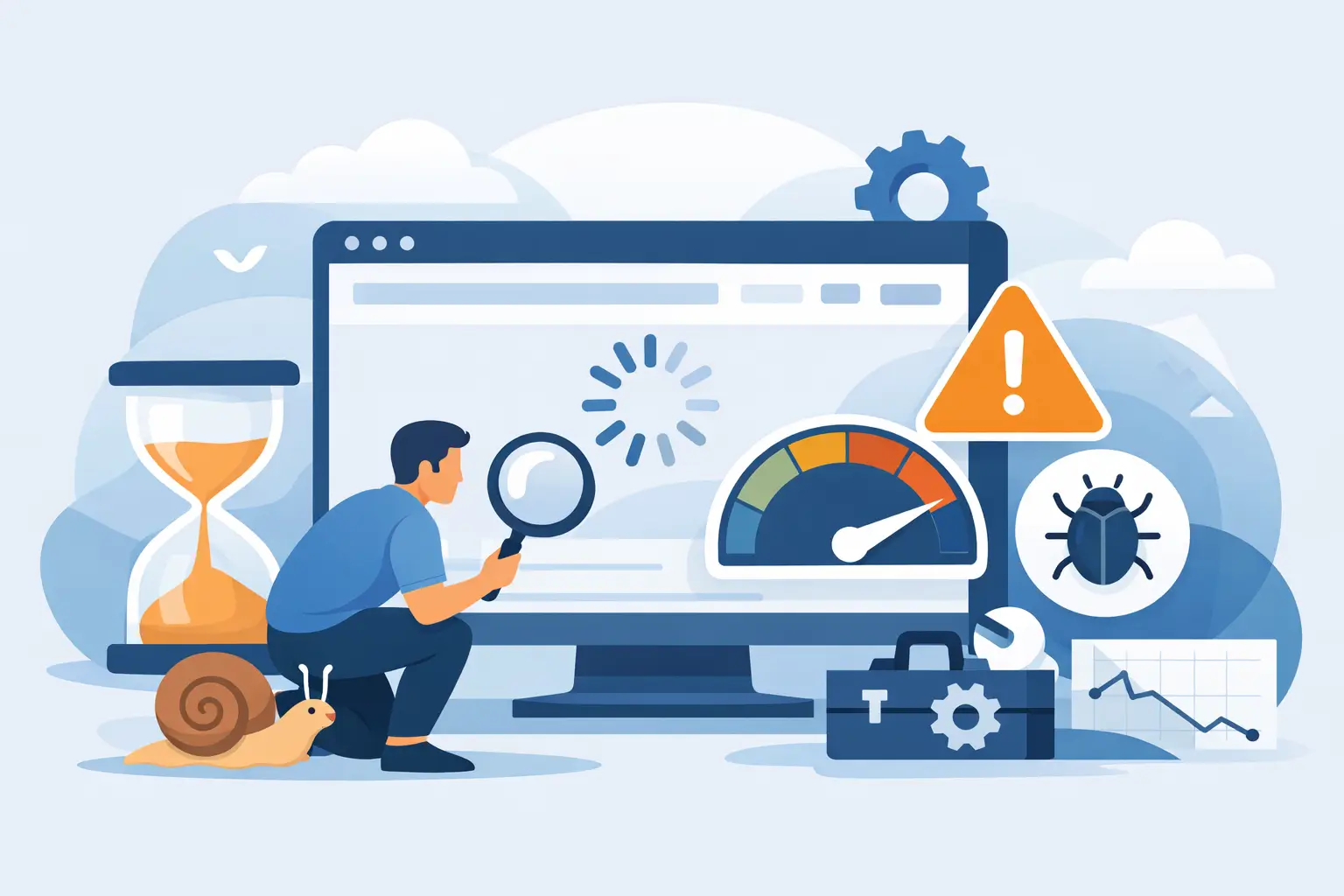 Why Is My Website Slow? Find and Fix the Cause