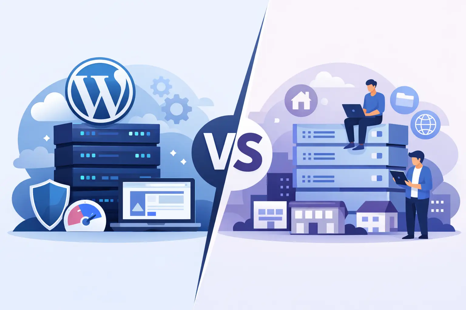WordPress Hosting Versus Shared: Which Fits?