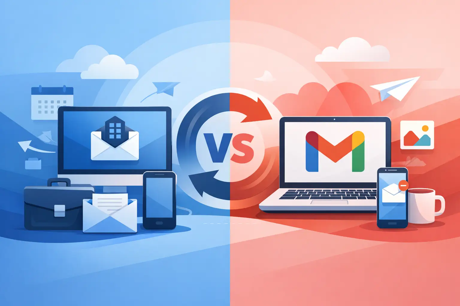 Business Email Versus Gmail: Which Fits Best?