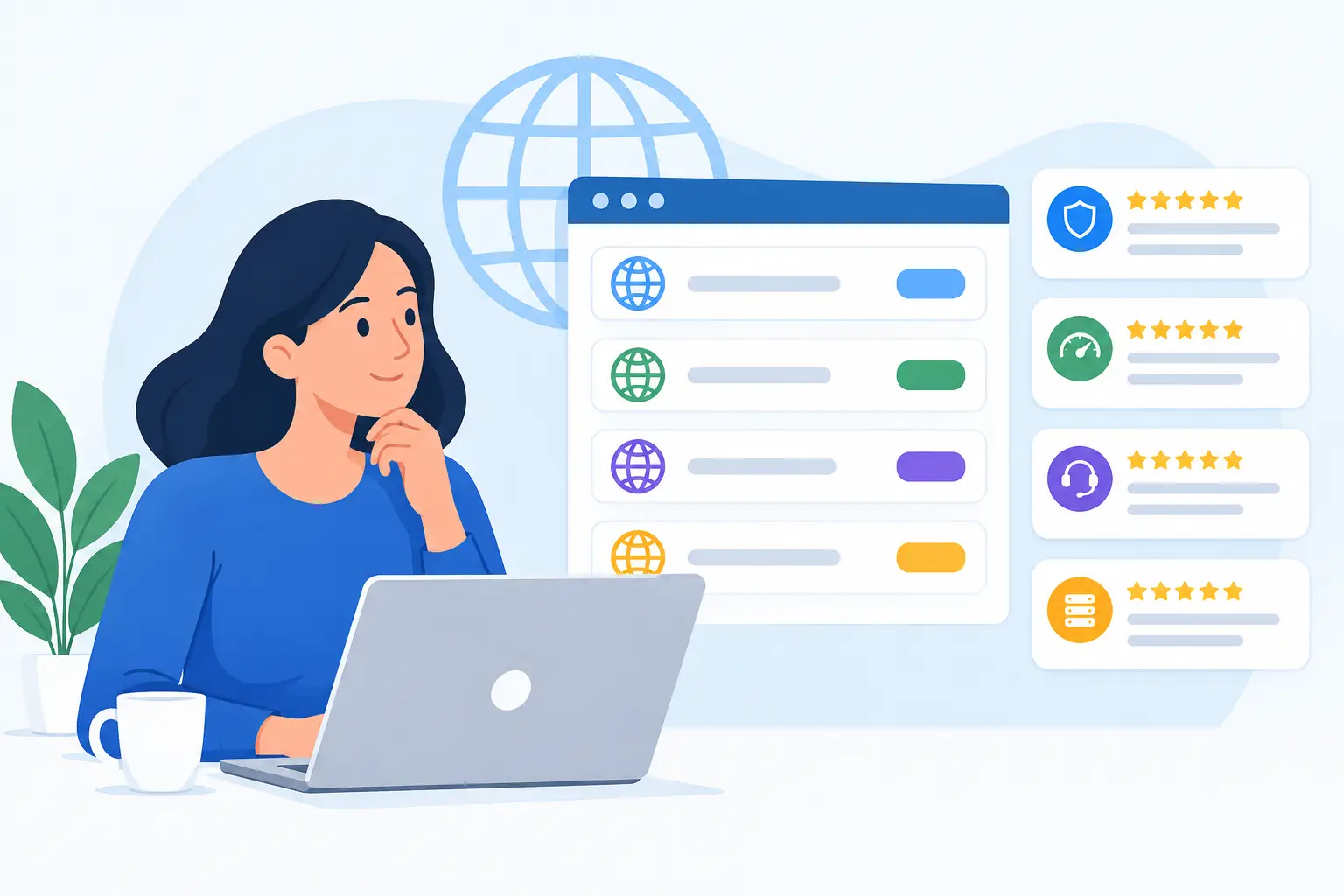 Domain Registrar Reviews That Help You Choose